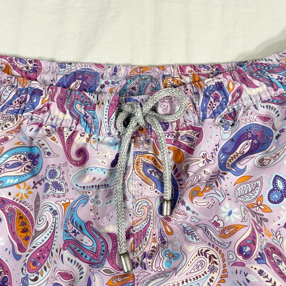 Bluemint Mens Light Purple Overprint Swin Shorts..See Measurements. - Picture 4 of 8